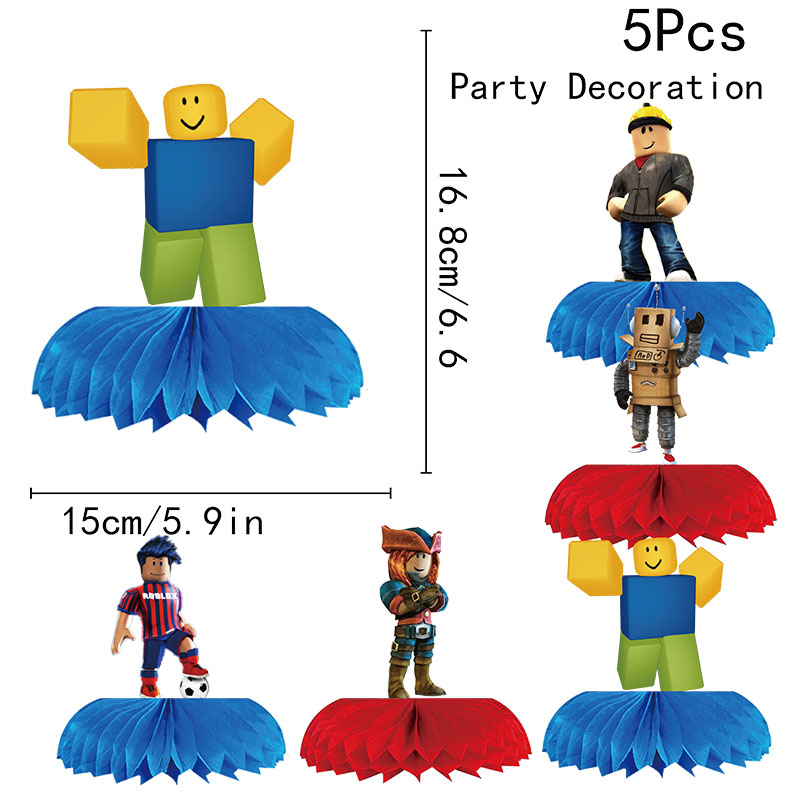 لوازم ديكورات حفلات قرص العسل  - مراجعة Party Games In Roblox وسعره