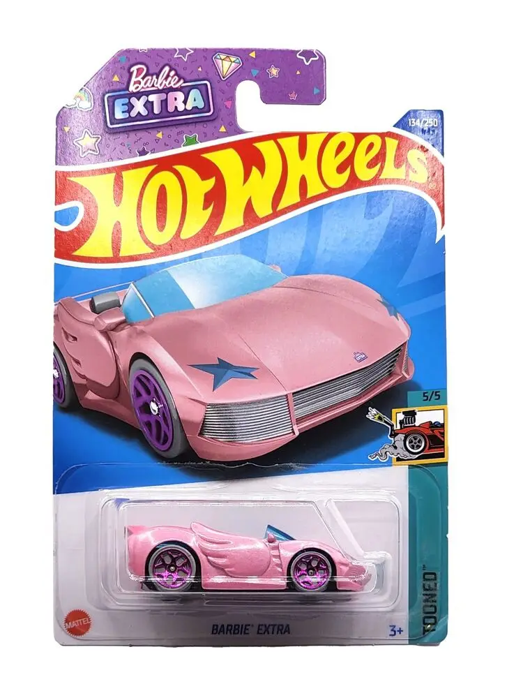 العجلات الساخنة الوردي باربي ا - مراجعة Hot Wheels Car Track Sets وسعره