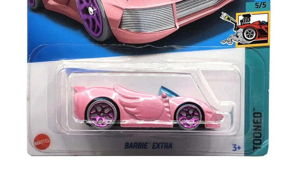 العجلات الساخنة الوردي باربي ا - مراجعة Hot Wheels Car Track Sets وسعره
