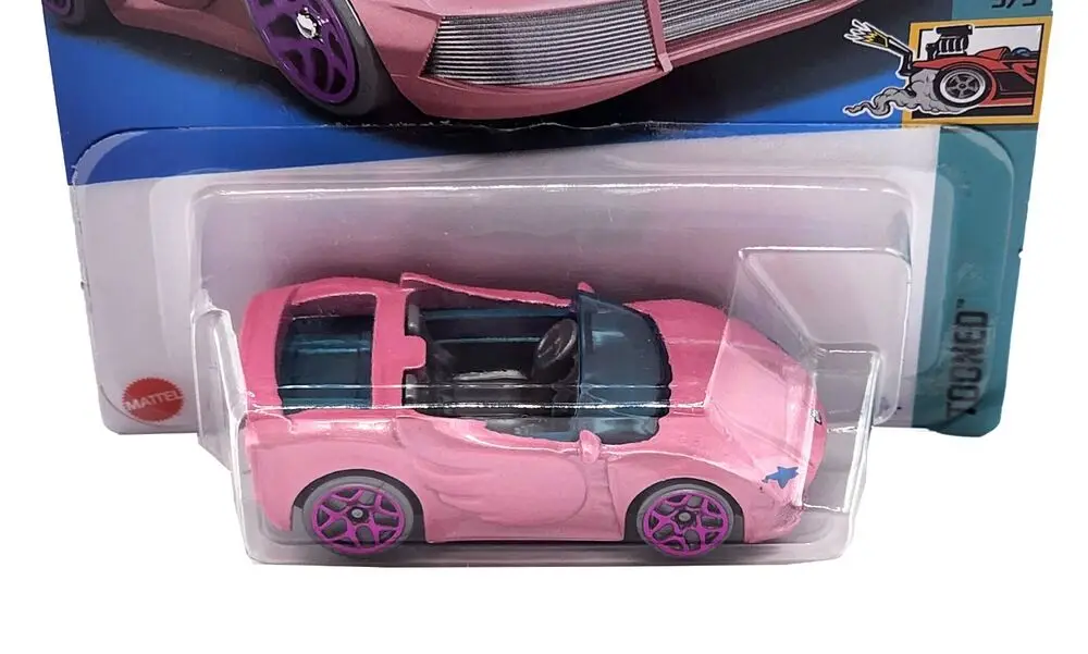 العجلات الساخنة الوردي باربي ا - مراجعة Hot Wheels Car Track Sets وسعره