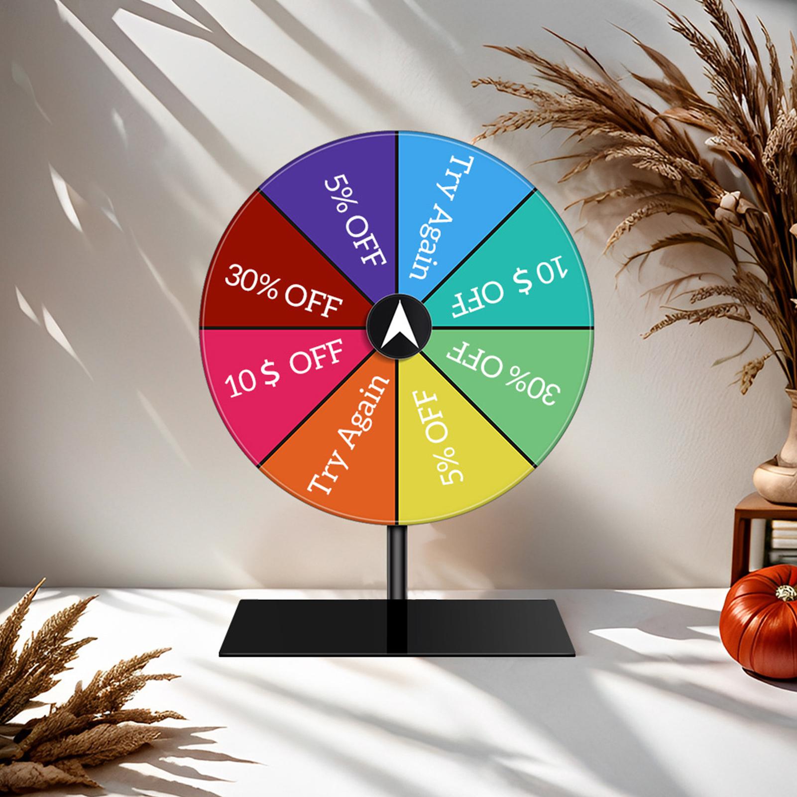 عجلة ألعاب دوارة ملونة متينة ق - مراجعة Party Games Spin The Wheel وسعره