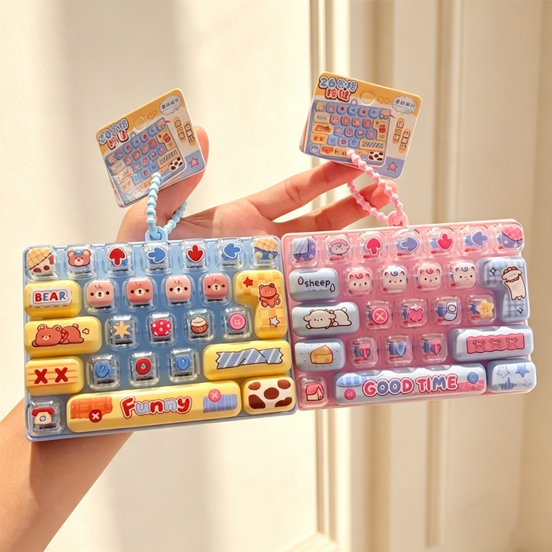 متوفر: سلسلة مفاتيح بـ 26 زر ك - مراجعة Party Games Switch وسعره