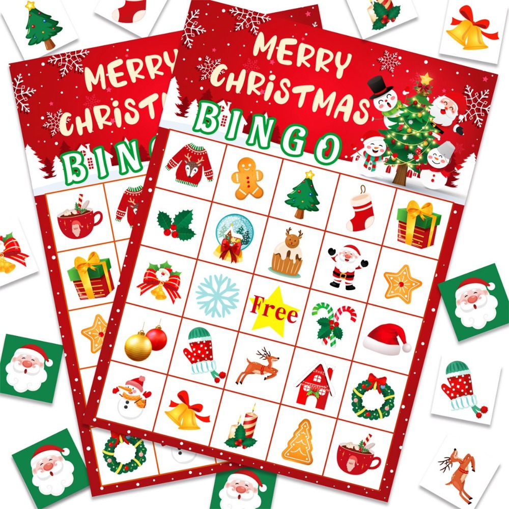 جديد عيد ميلاد سعيد عيد الميلا - مراجعة Party Games Bingo وسعره