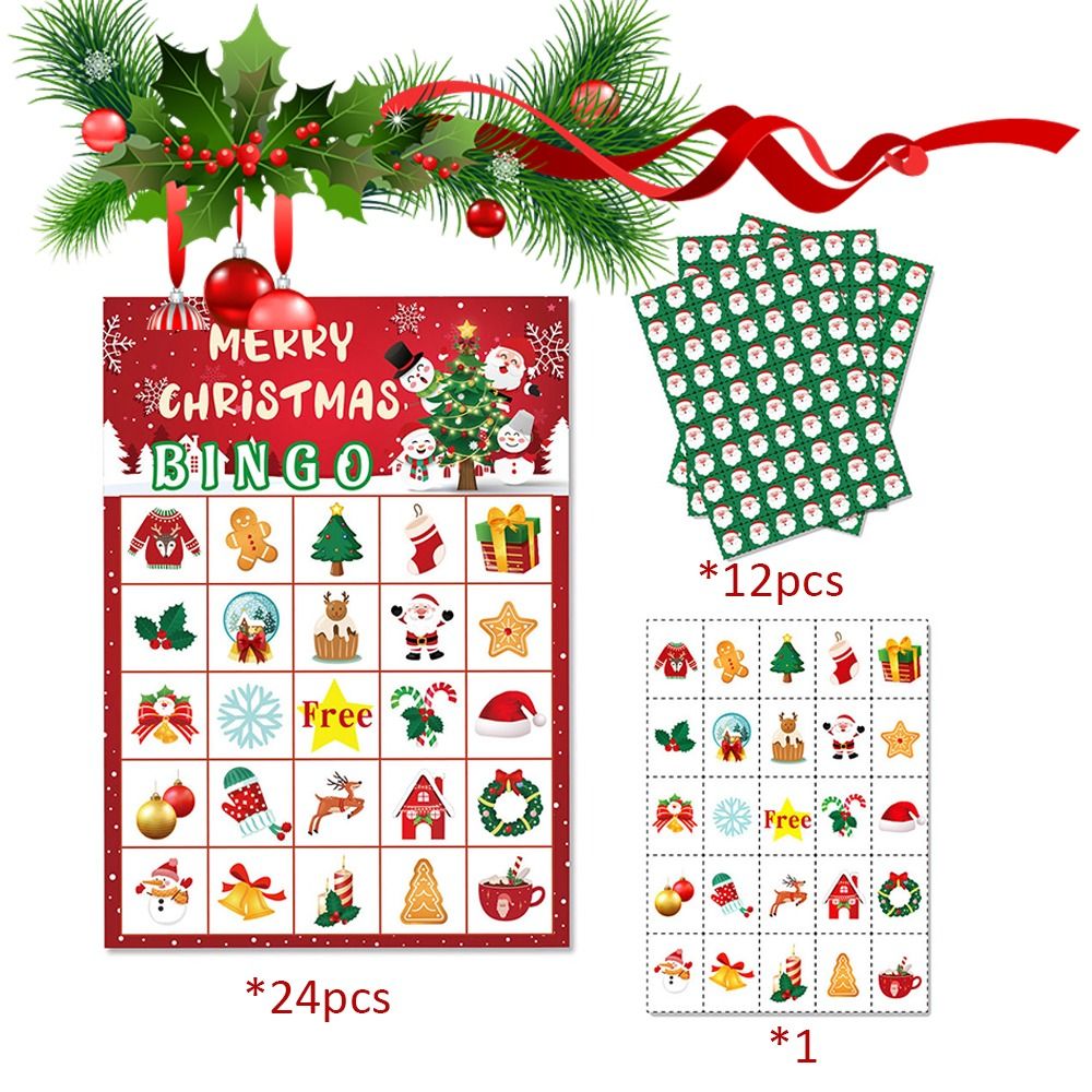 جديد عيد ميلاد سعيد عيد الميلا - مراجعة Party Games Bingo وسعره