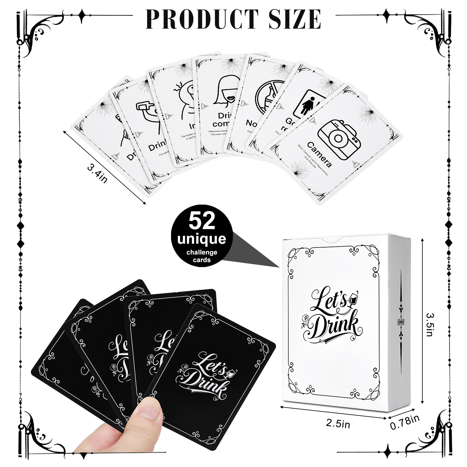 بطاقات ألعاب الشرب للبالغين -  - مراجعة Party Games Adults Drinking وسعره