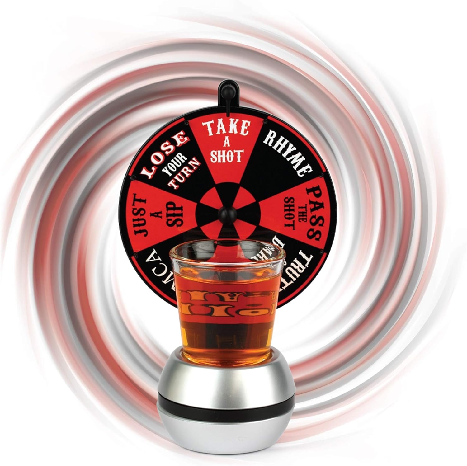 لعبة Spin The Wheel Shot Drink - مراجعة Party Games Spin The Wheel وسعره