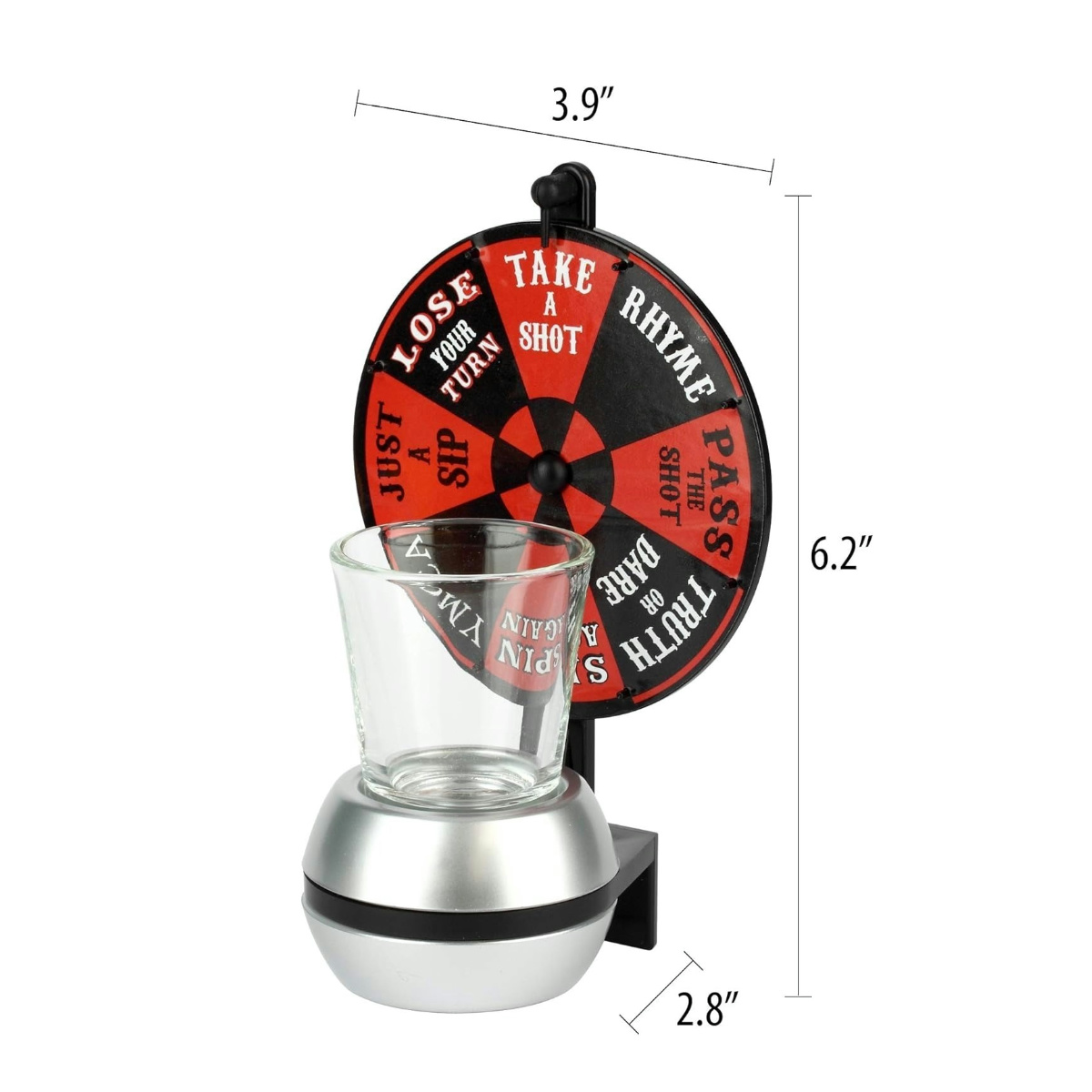 لعبة Spin The Wheel Shot Drink - مراجعة Party Games Spin The Wheel وسعره