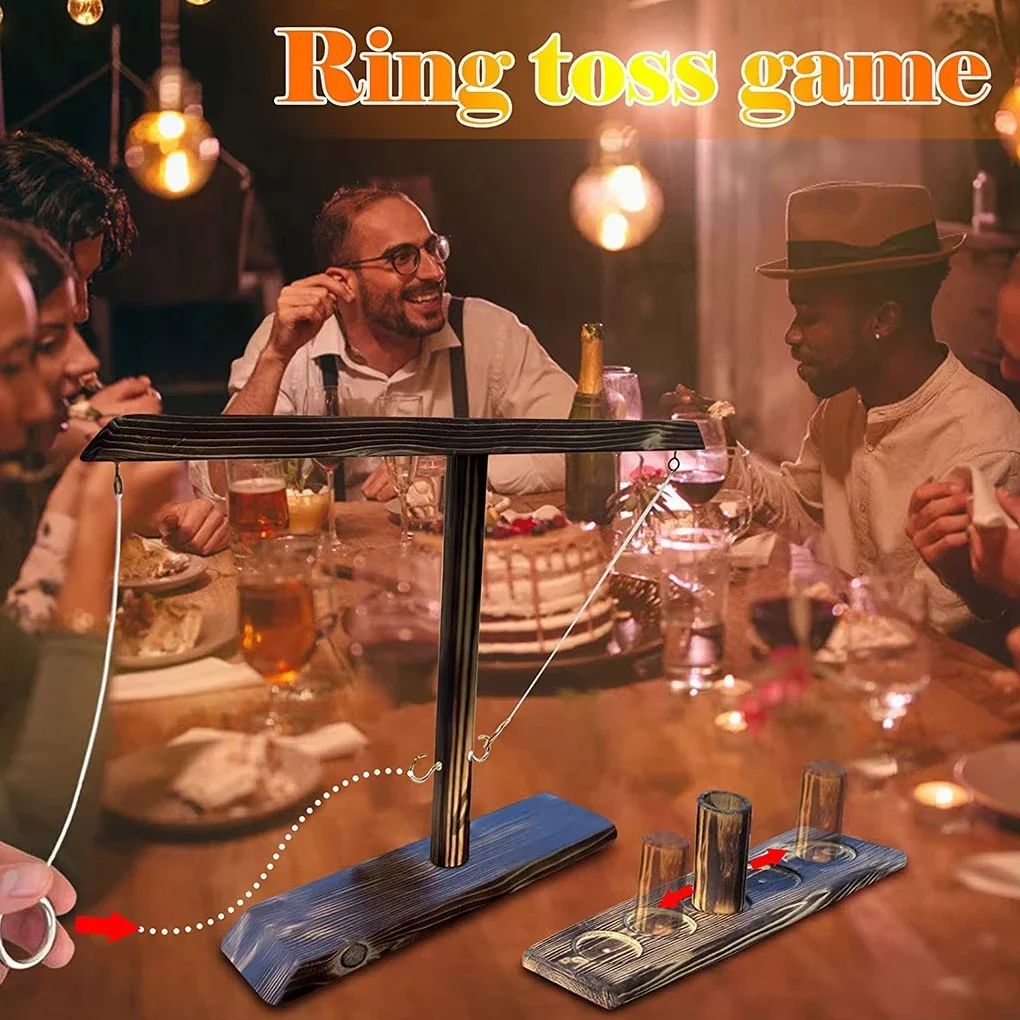 ألعاب رمي الحلقات للأطفال والك - مراجعة Party Games Adults Drinking وسعره