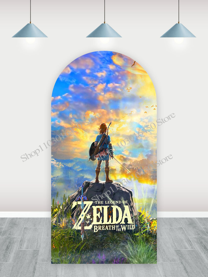 أسطورة زيلدا قوس خلفية التصوير - مراجعة 3Rd Party Zelda Games وسعره