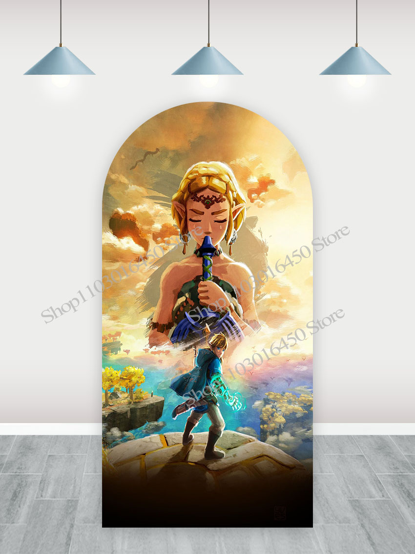 أسطورة زيلدا قوس خلفية التصوير - مراجعة 3Rd Party Zelda Games وسعره