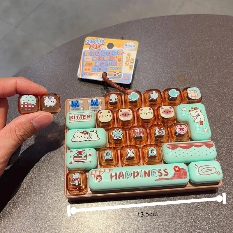 متوفر** 26Grid Keycap Clicker  - مراجعة Party Games Switch وسعره