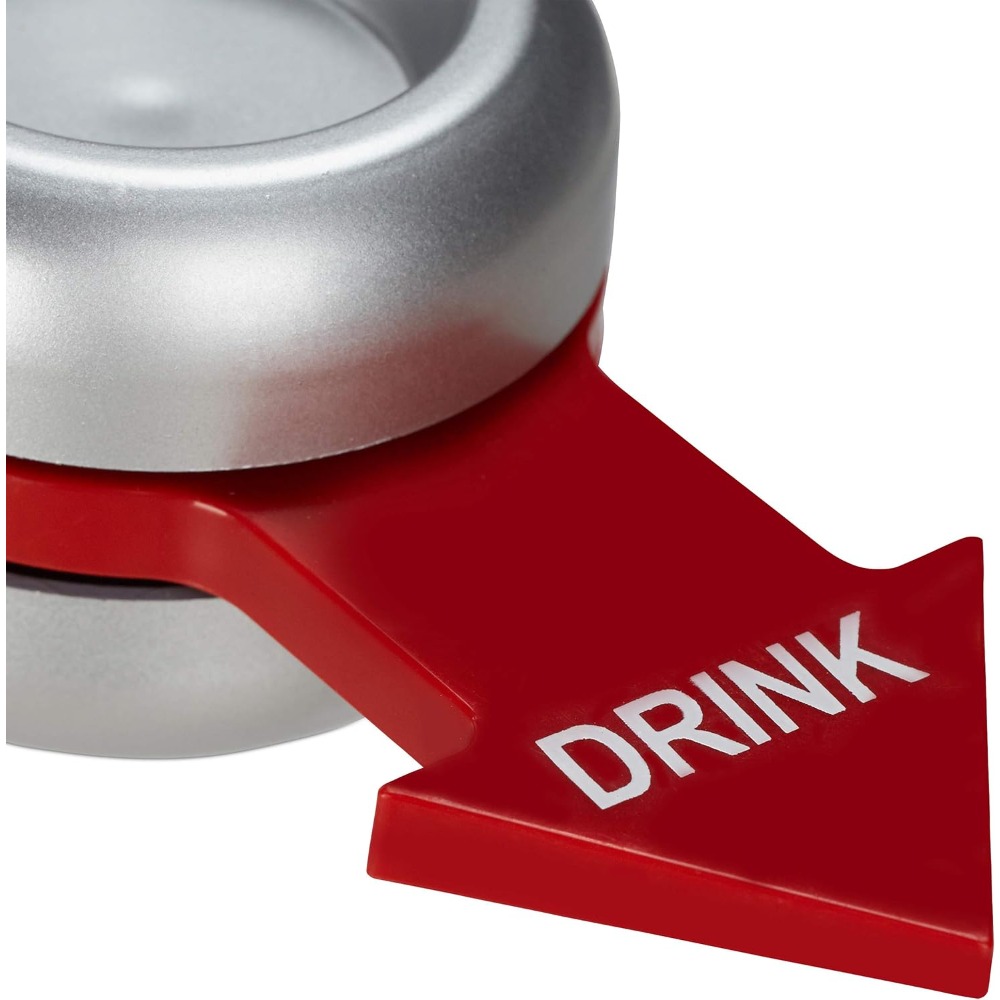 لعبة الشرب من Relaxdays، تدور  - مراجعة Party Games Adults Drinking وسعره