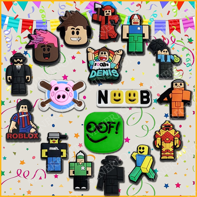 صنادل روبوت مضحكة للأولاد، ديك - مراجعة Party Games In Roblox وسعره