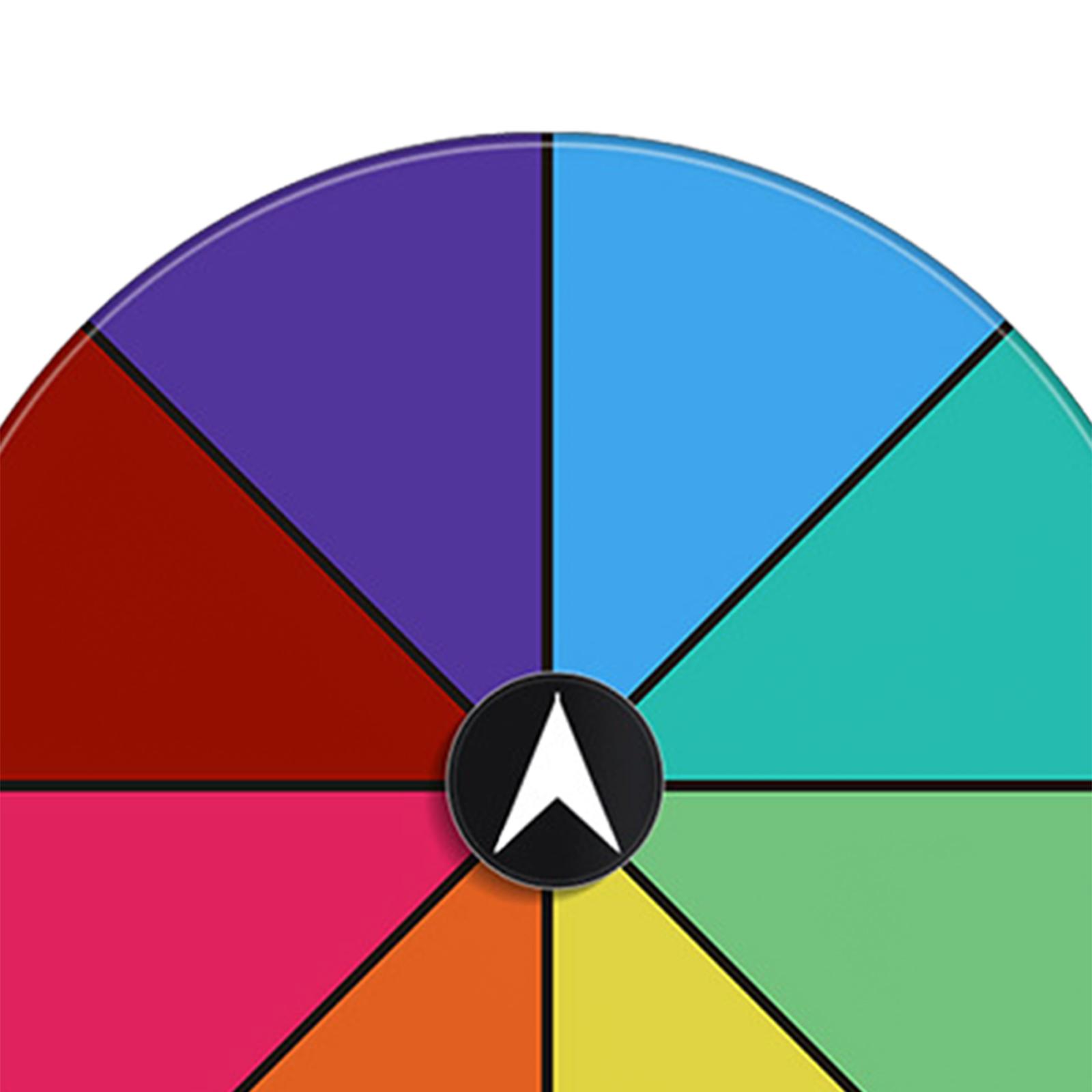 عجلة جوائز أكريليك مدمجة للطاو - مراجعة Party Games Spin The Wheel وسعره