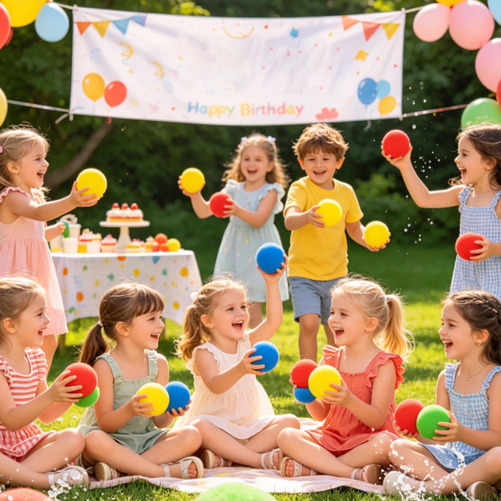 كرات مائية قابلة لإعادة الاستخ - مراجعة Party Games Bomb وسعره