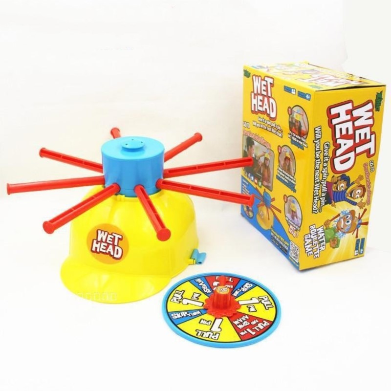 قبعة لعبة الرأس المبللة، قبعة  - مراجعة Party Games No Props وسعره