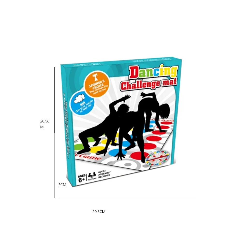لعبة تويستر الأكثر مبيعًا، بسا - مراجعة Party Games For 7 People وسعره