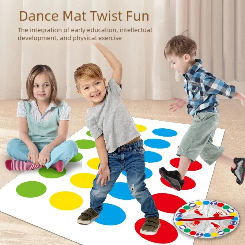 لعبة تويستر الأكثر مبيعًا، بسا - مراجعة Party Games For 7 People وسعره