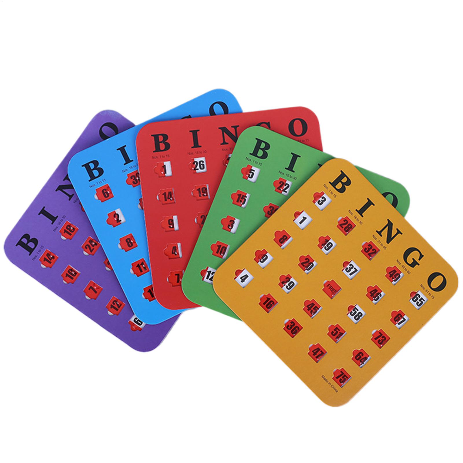 بطاقات بينغو قابلة لإعادة الاس - مراجعة Party Games Bingo وسعره