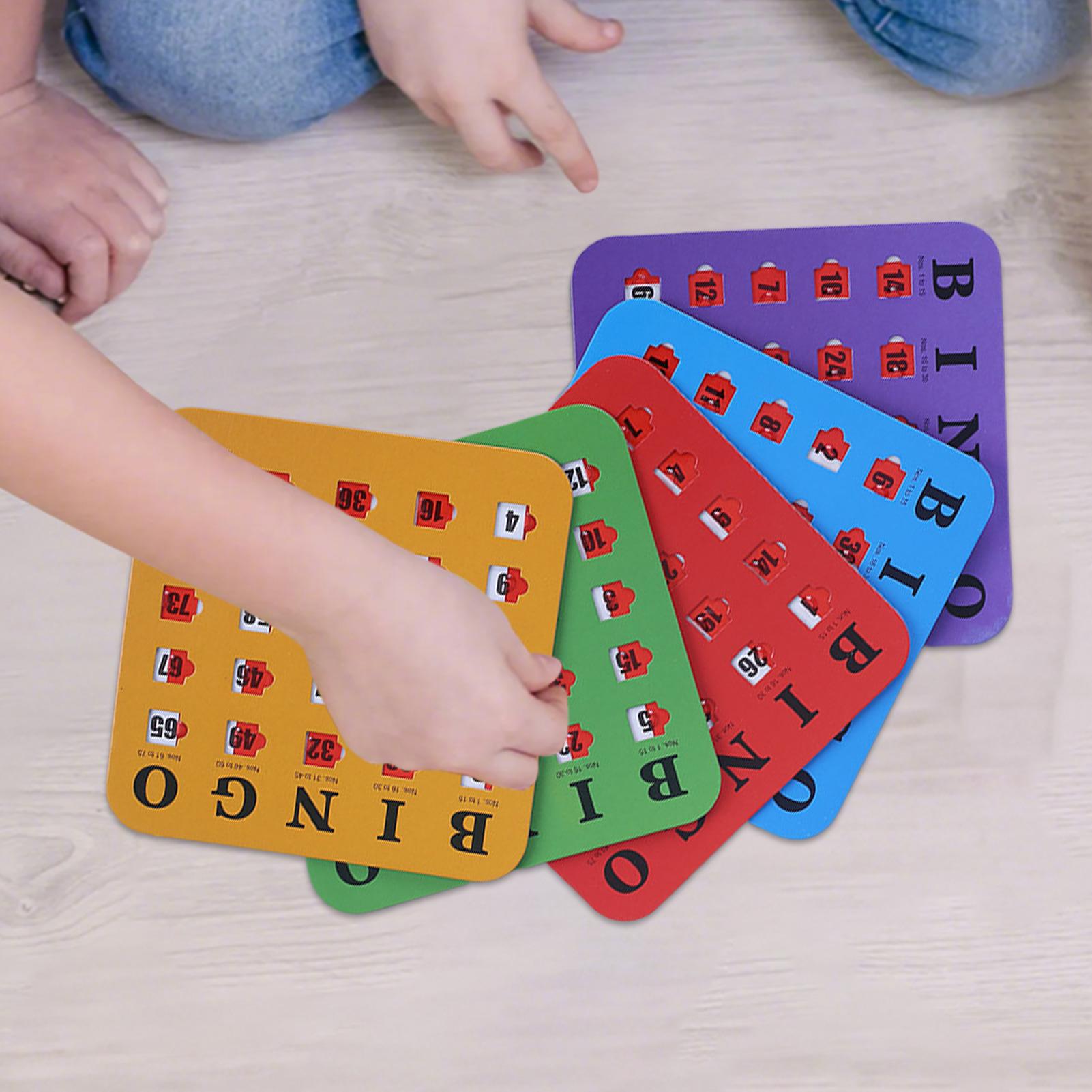 بطاقات بينغو قابلة لإعادة الاس - مراجعة Party Games Bingo وسعره