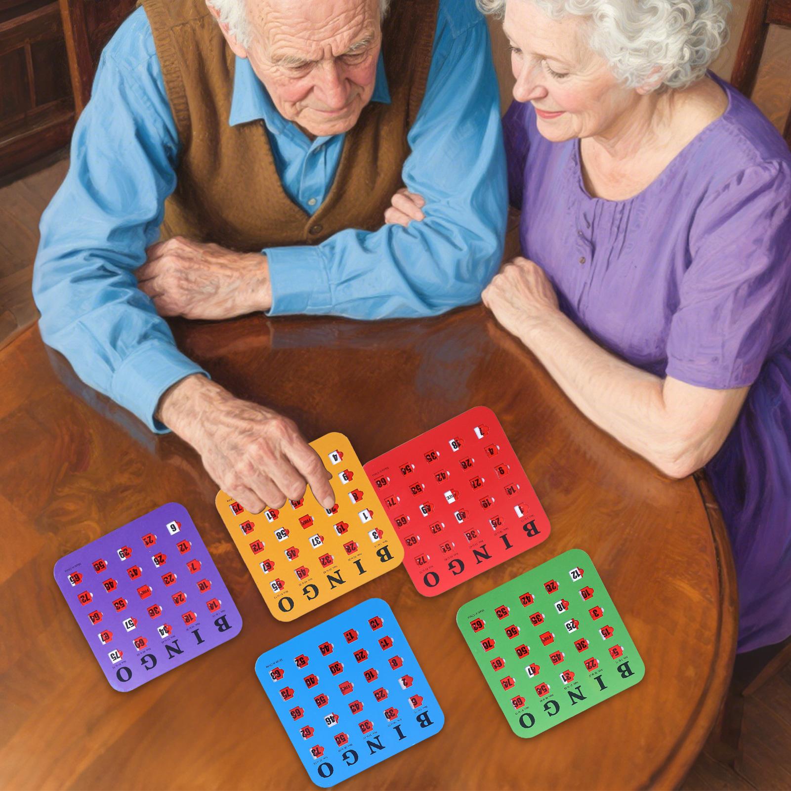 بطاقات بينغو قابلة لإعادة الاس - مراجعة Party Games Bingo وسعره