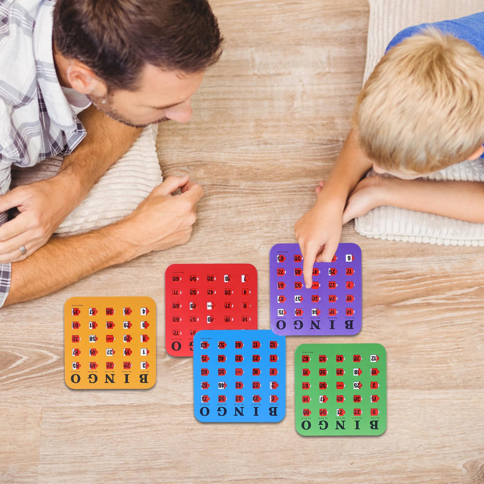 بطاقات بينغو قابلة لإعادة الاس - مراجعة Party Games Bingo وسعره