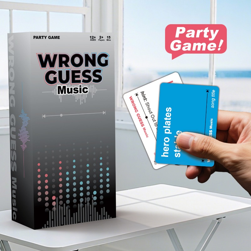 500 بطاقة كلمات أغاني مضحكة، ل - مراجعة Party Games Quotes وسعره