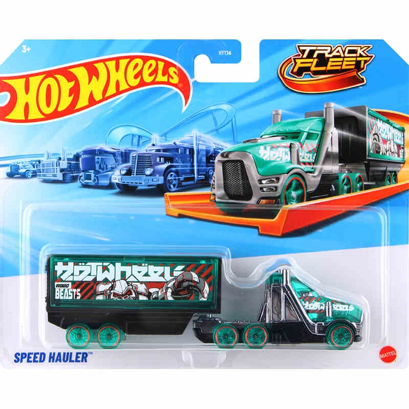 محولات أسطول المسار من Hot Whe - مراجعة Hot Wheels Car Track Sets وسعره