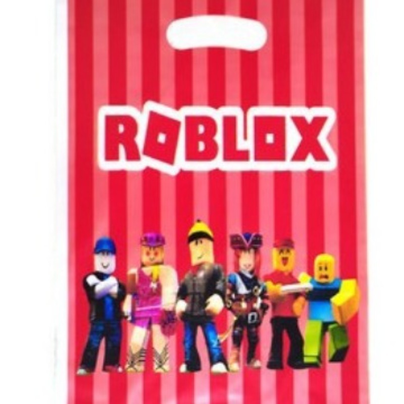 حقائب تسوق بلاستيكية صديقة للب - مراجعة Party Games In Roblox وسعره