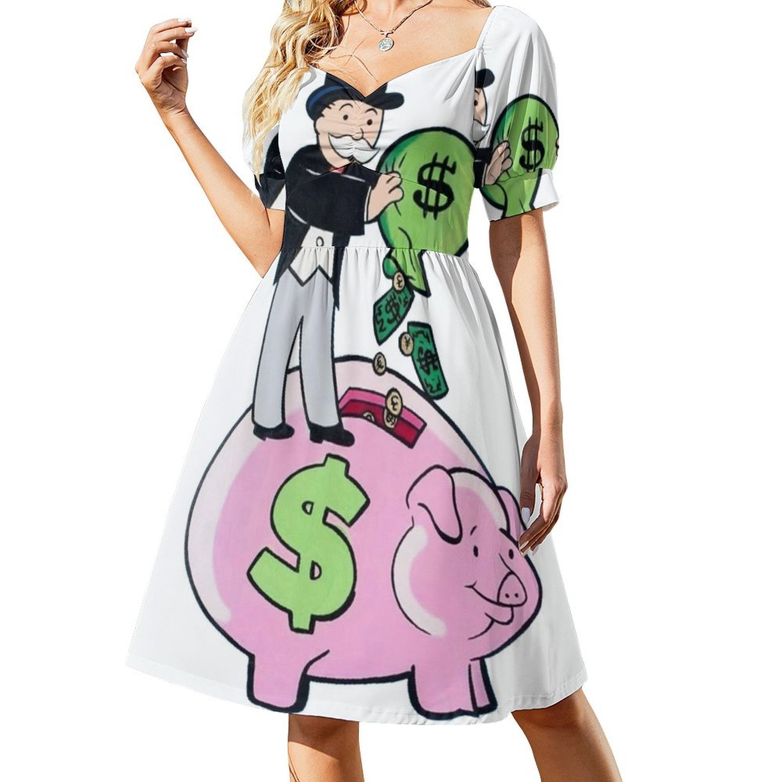 فستان العطلة المثير من Piggy B - مراجعة Party Games Quotes وسعره
